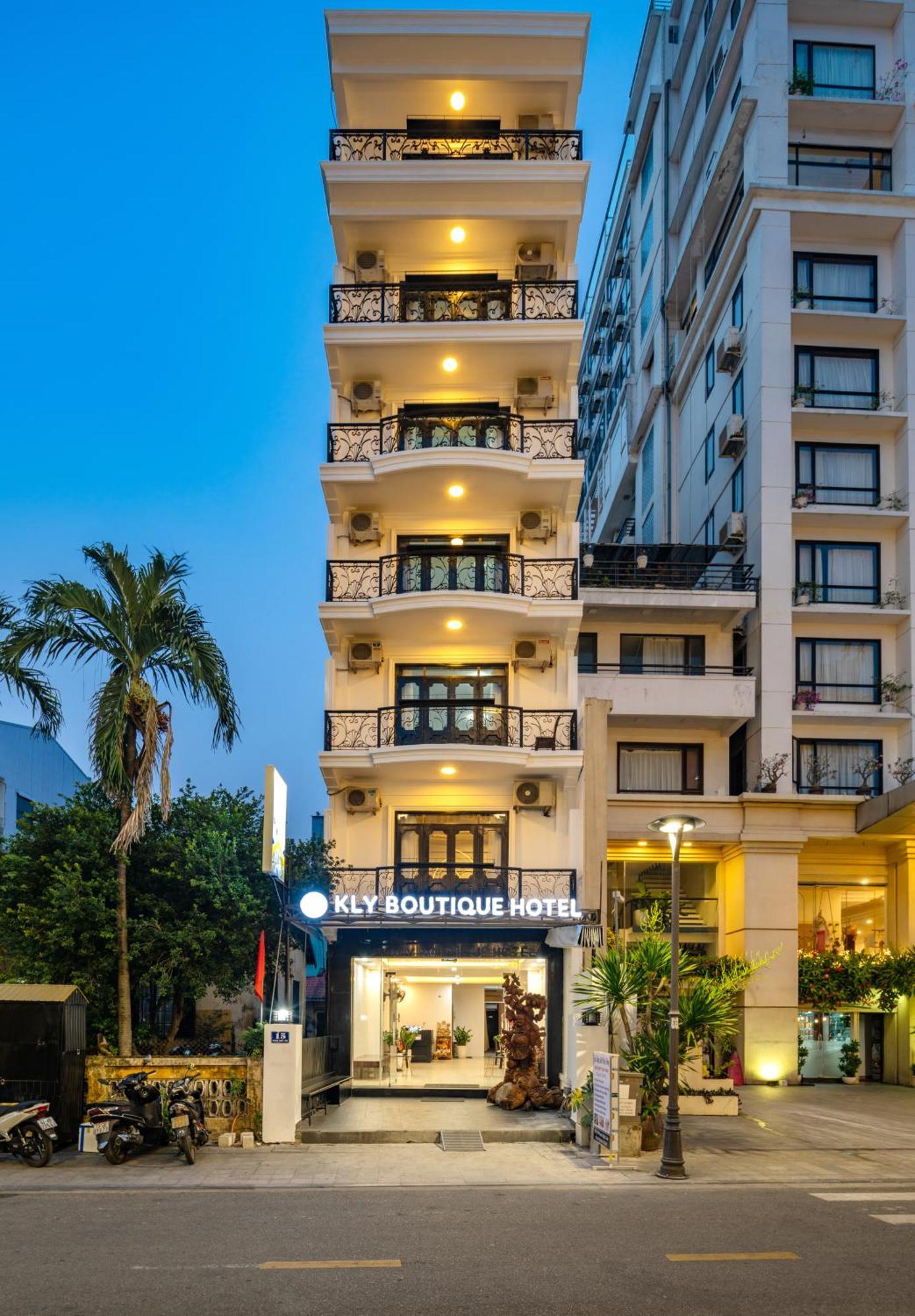 Kly Boutique Hotel Хуе Екстериор снимка