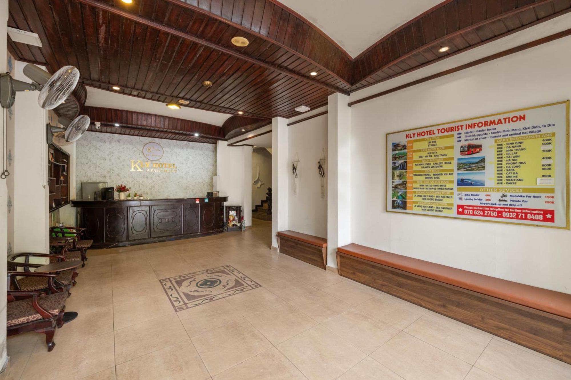 Kly Boutique Hotel Хуе Екстериор снимка